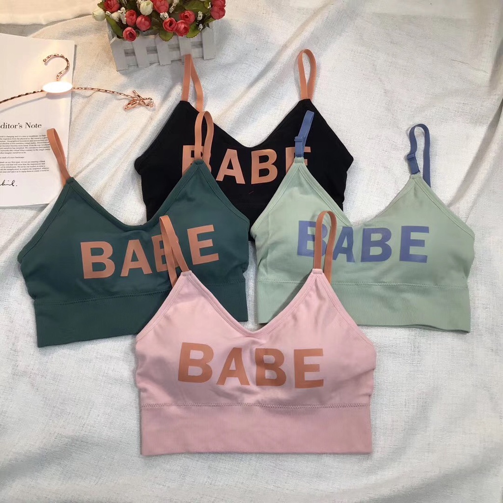 Áo Lót Nữ Hở Lưng Nâng Ngực Mút Đệm Mỏng Mềm Nhẹ Thoải Mái Hieu Store24h - 145