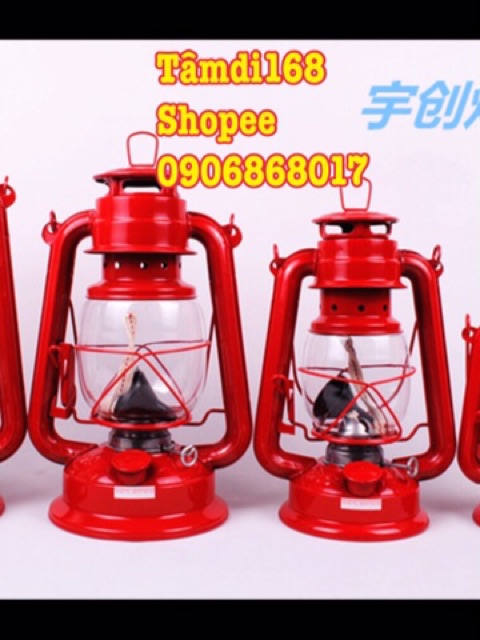 Đèn bão dầu cao 28cm