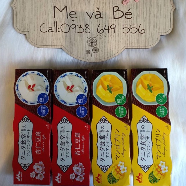 PUDDING NHẬT MORINAGA