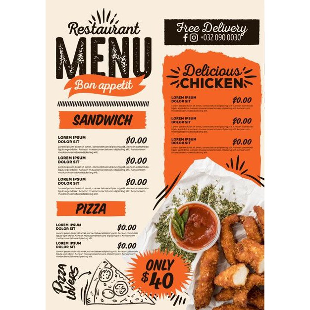 In Tờ Rơi Flyer Menu Khuyến Mại In Theo Yêu Cầu Giá Rẻ Xưởng In MoPh In Trực Tiếp Không Qua Trung Gian Giao Hàng Nhanh