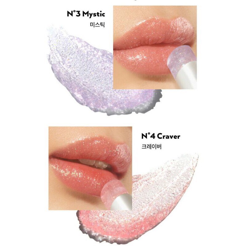 Son dưỡng có màu Unleashia Glittery Wave Lip Balm