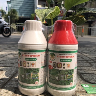 Dung dịch trồng rau thủy canh ăn lá 500ml
