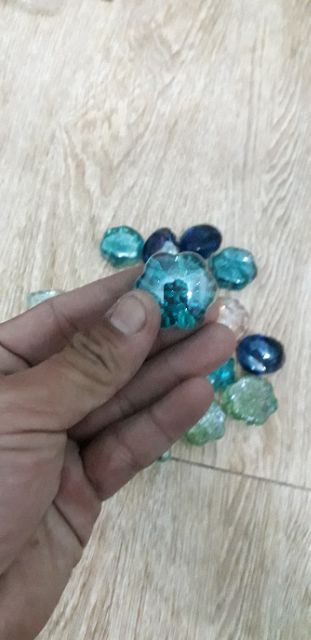 Combo 22 viên đá sỏi nhiều màu sắc rất đẹp