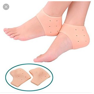 [MÀU DA] Bộ 2 Miếng Silicon Bọc Gót Chân Chống Nứt Nẻ Gót