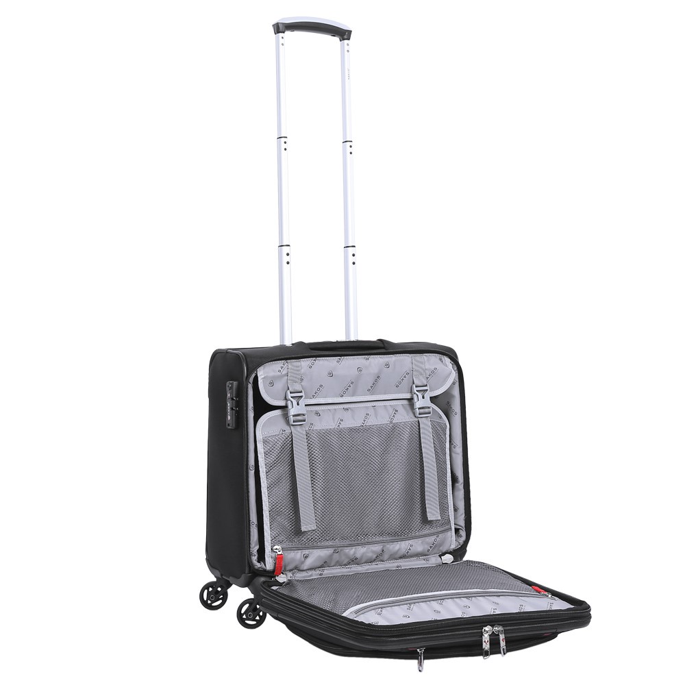 Chính Hãng SAKOS  Cặp Cần Kéo Du Lịch Doanh Nhân SAKOS NEO ENVY FG (Size xách tay 43cm/ 18inch TSA) bảo hành 5 năm | BigBuy360 - bigbuy360.vn