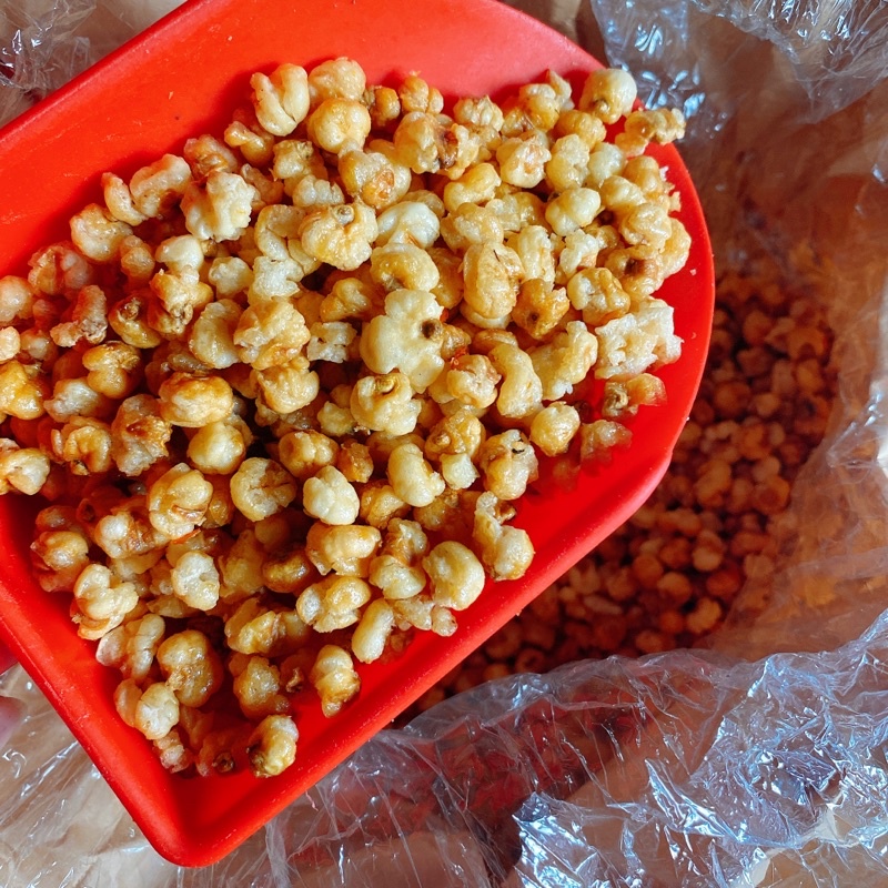 Bắp sấy tỏi ớt siêu ngon 200G