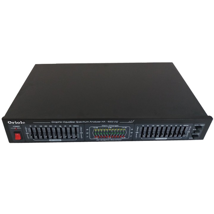 Lọc âm thanh karaoke oriole EQ9000 - equalizer oriole