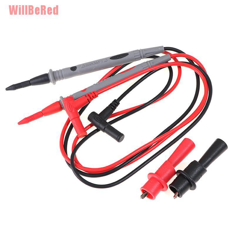 Dây Cáp Kẹp Hàm Cá Sấu Willbered 1000v20a