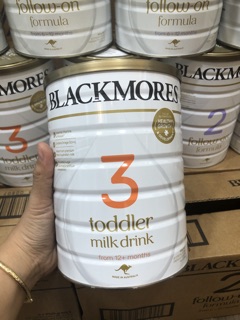 SỮA BLACKMORES SỐ 1 2 3 MẪU MỚi 2019