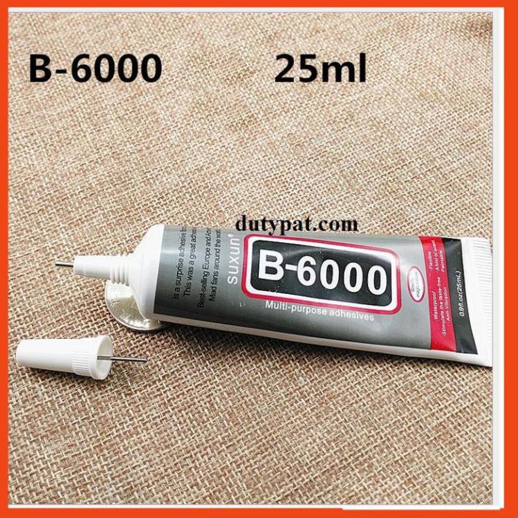 keo dán đá và phụ kiện B6000 -B7000 đủ size 15-25-50-110ml 206774