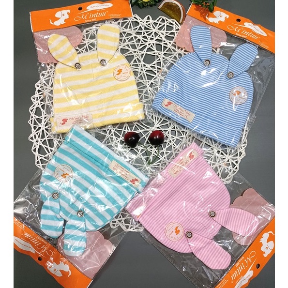 Mũ/Nón tai thỏ cho bé trai và gái loại đẹp