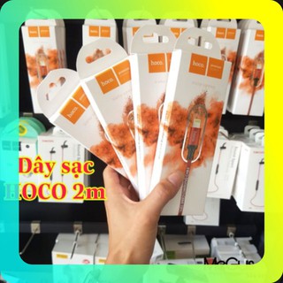 Dây sạc 2m iphone chính hãng HOCO X14
