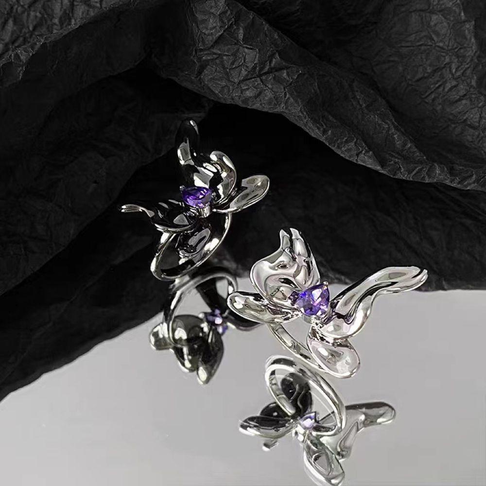 Nhẫn Hình Bướm Thời Trang Cá Tính Dành Cho Nữ