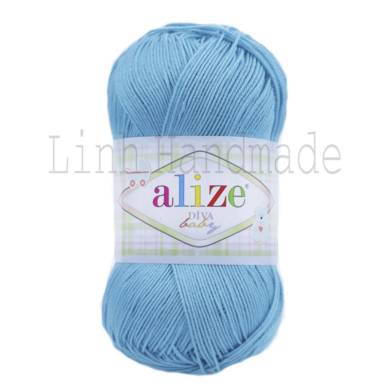 Cuộn Len Alize Diva Baby 287