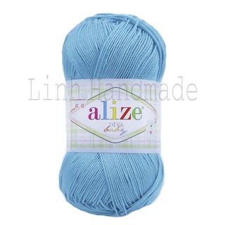 Cuộn Len Alize Diva Baby 287
