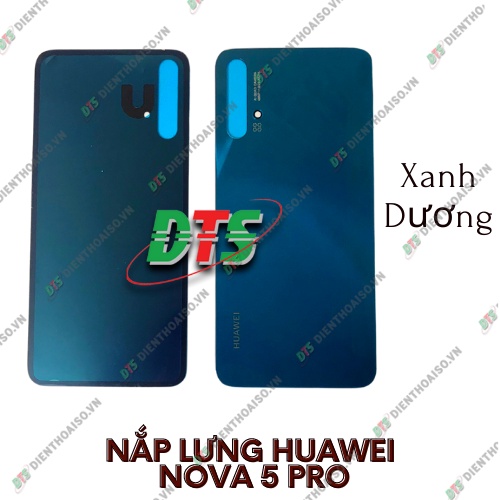 Nắp lưng huawei nova 5 pro