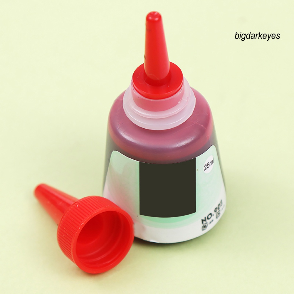 Bút Lông Viết Chữ Graffiti Vĩnh Viễn Màu Đen/Xanh Dương/Đỏ 25ml