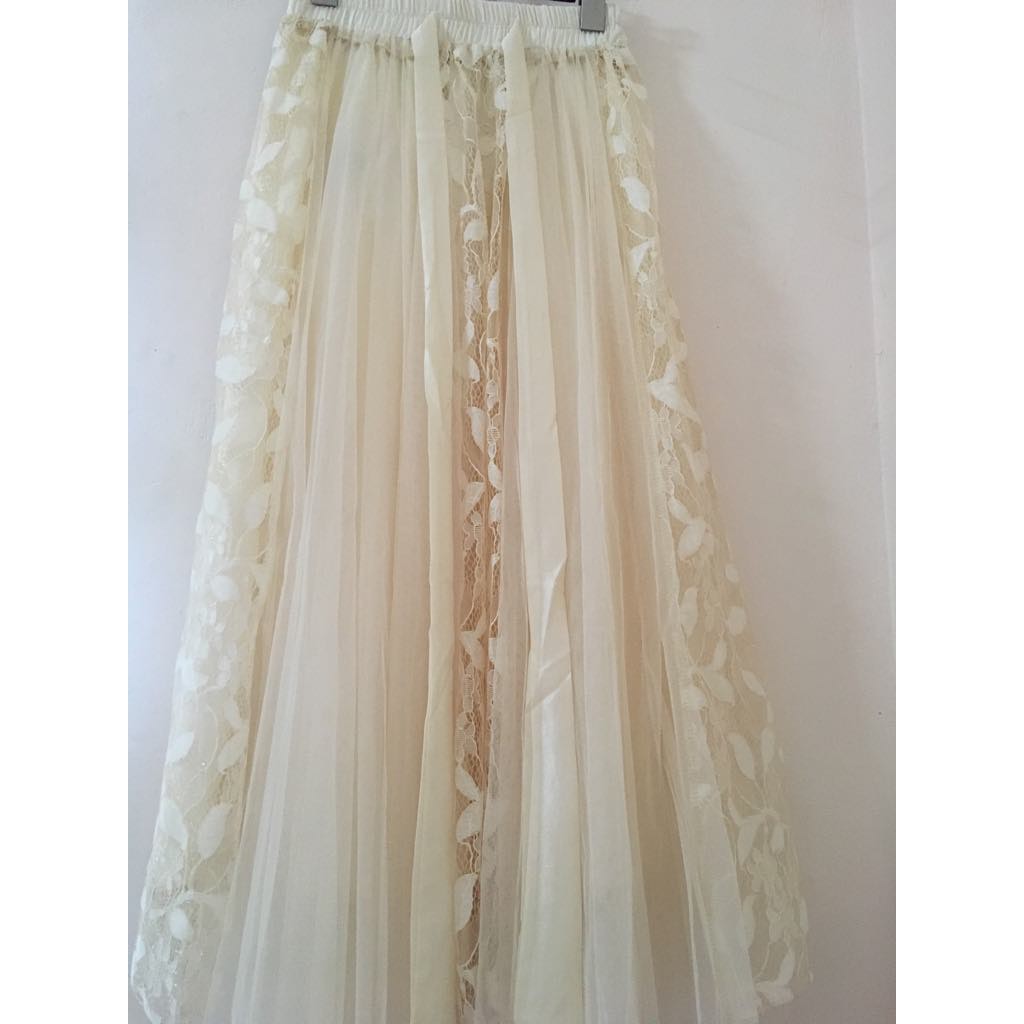 Chân váy lưới ren VD0014 | BigBuy360 - bigbuy360.vn
