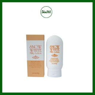 Sữa dưỡng thể  SECRET KEY❤️FREESHIP❤️Sữa dưỡng thể  dưỡng trắng da SECRET KEY Snow White Milky Lotion