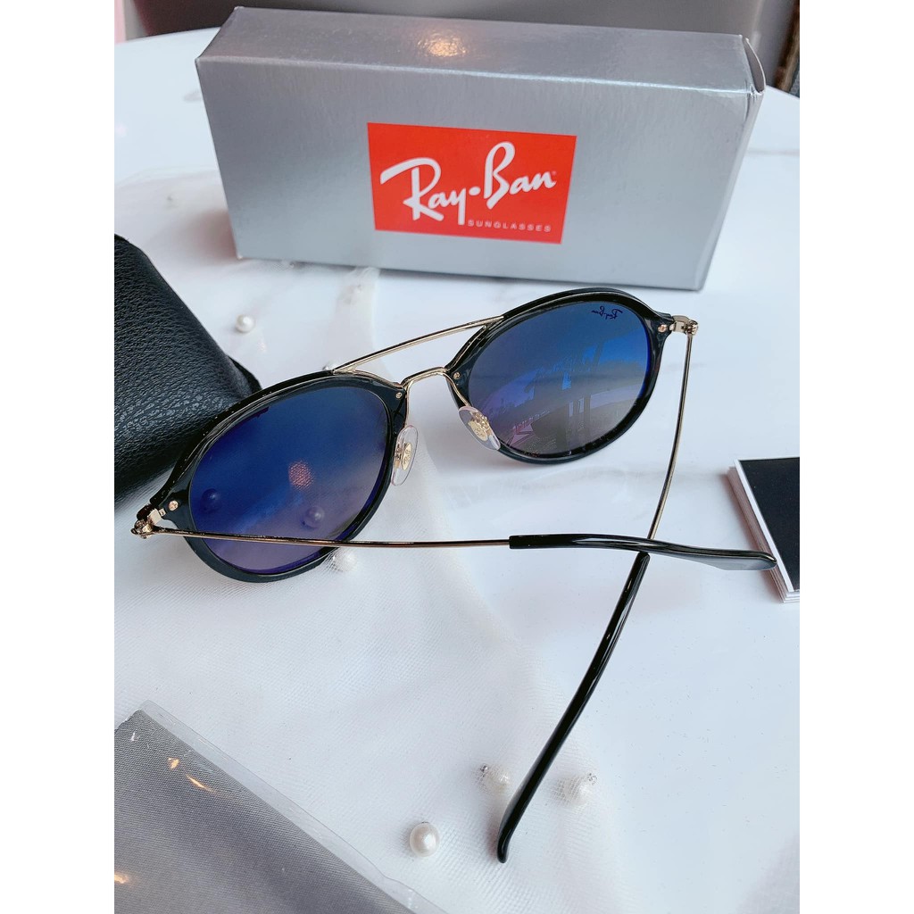 Kính mát chính hãng Rayban RB4253-601-71 kiểu dáng nam nữ đeo đẹp