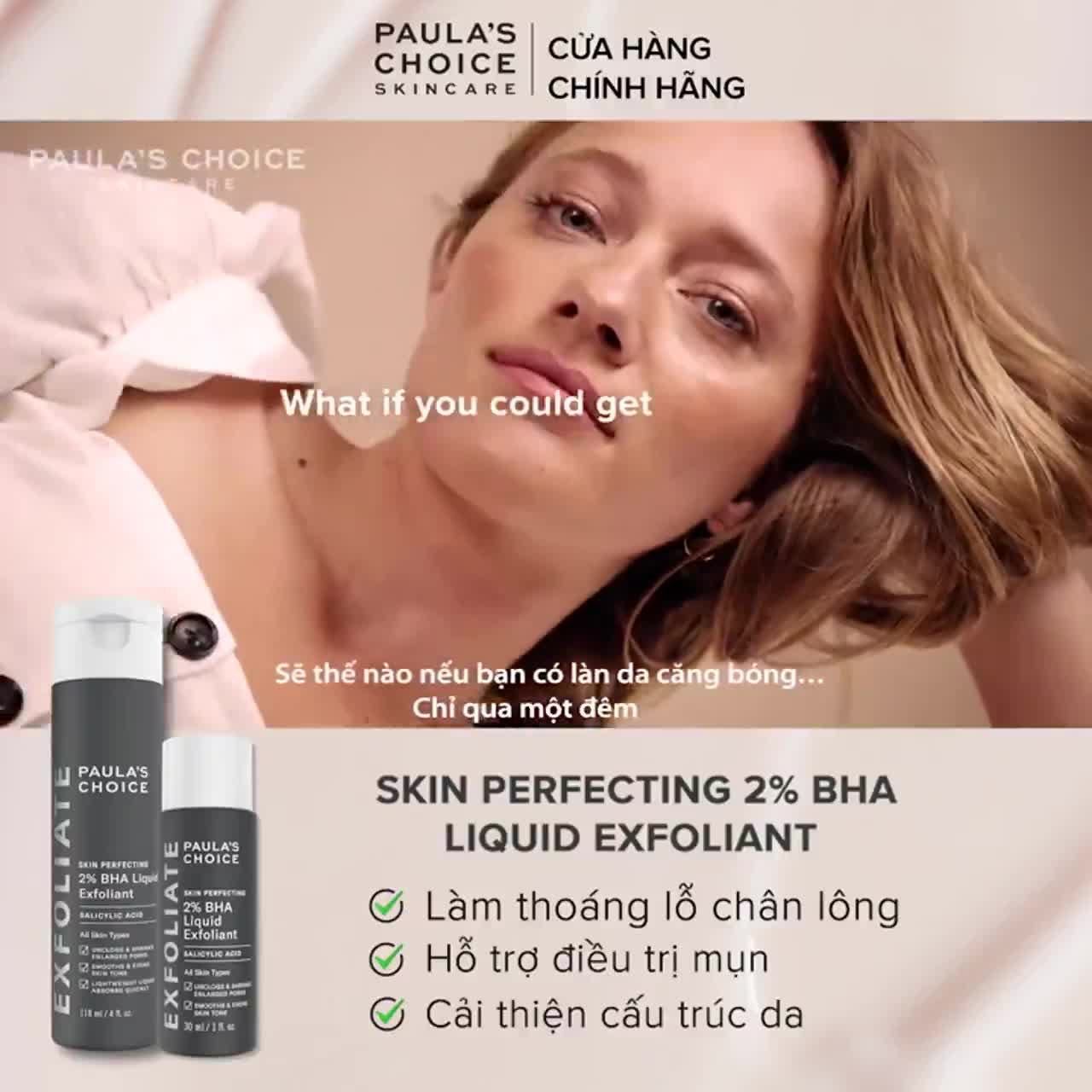 Dung dịch loại bỏ tế bào chết giảm mụn Paula's Choice Skin Perfecting 2% BHA Liquid Exfoliant 30ml 2016 | BigBuy360 - bigbuy360.vn