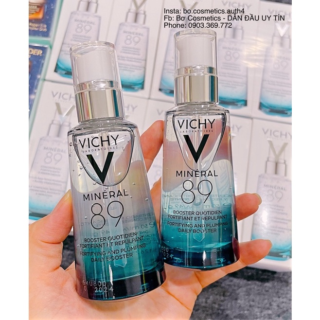 Vichy 89 tinh chất khoáng cô đặc