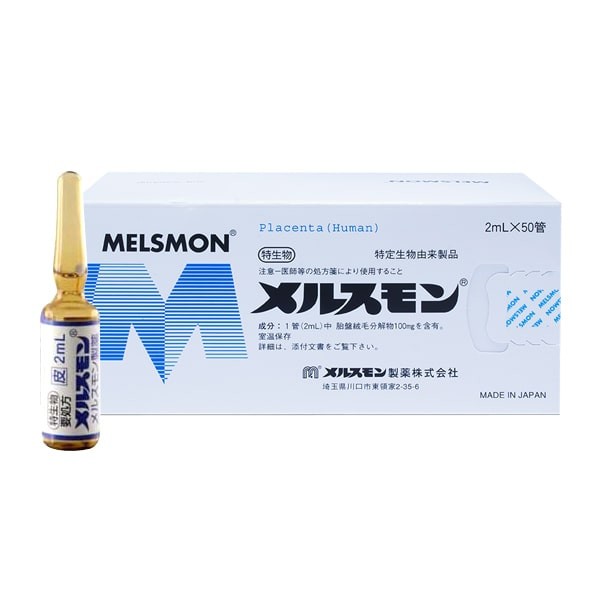 Lẻ 1 ống MELSMON tế bào gốc nhau thai 2ml đẹp da Nhật Bản | BigBuy360 - bigbuy360.vn