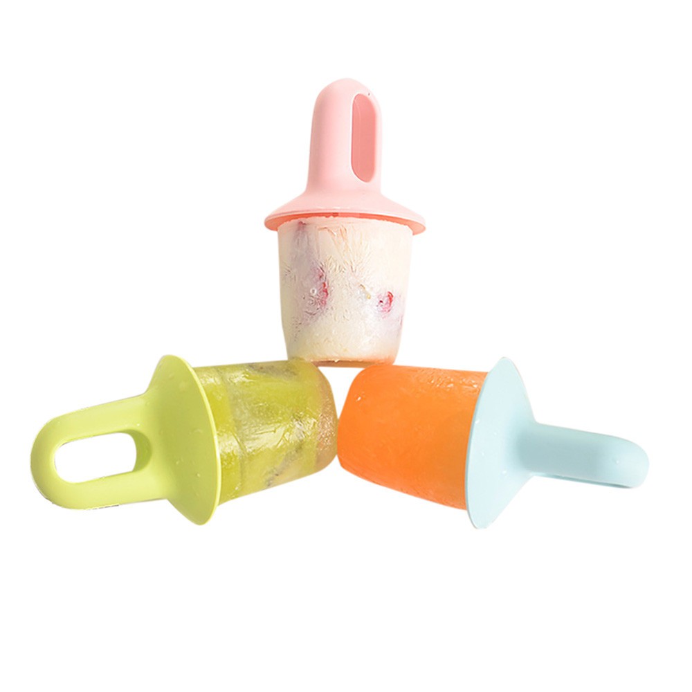 Mini Ice Cream Mold Ice Cream Ball Lolly Maker Popsicle Mold Lollipop Mold Frozen Plastic Ice Cube Mold Kitchen Accessories