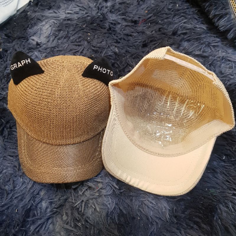 Mũ cho bé tai mèo siêu đáng yêu