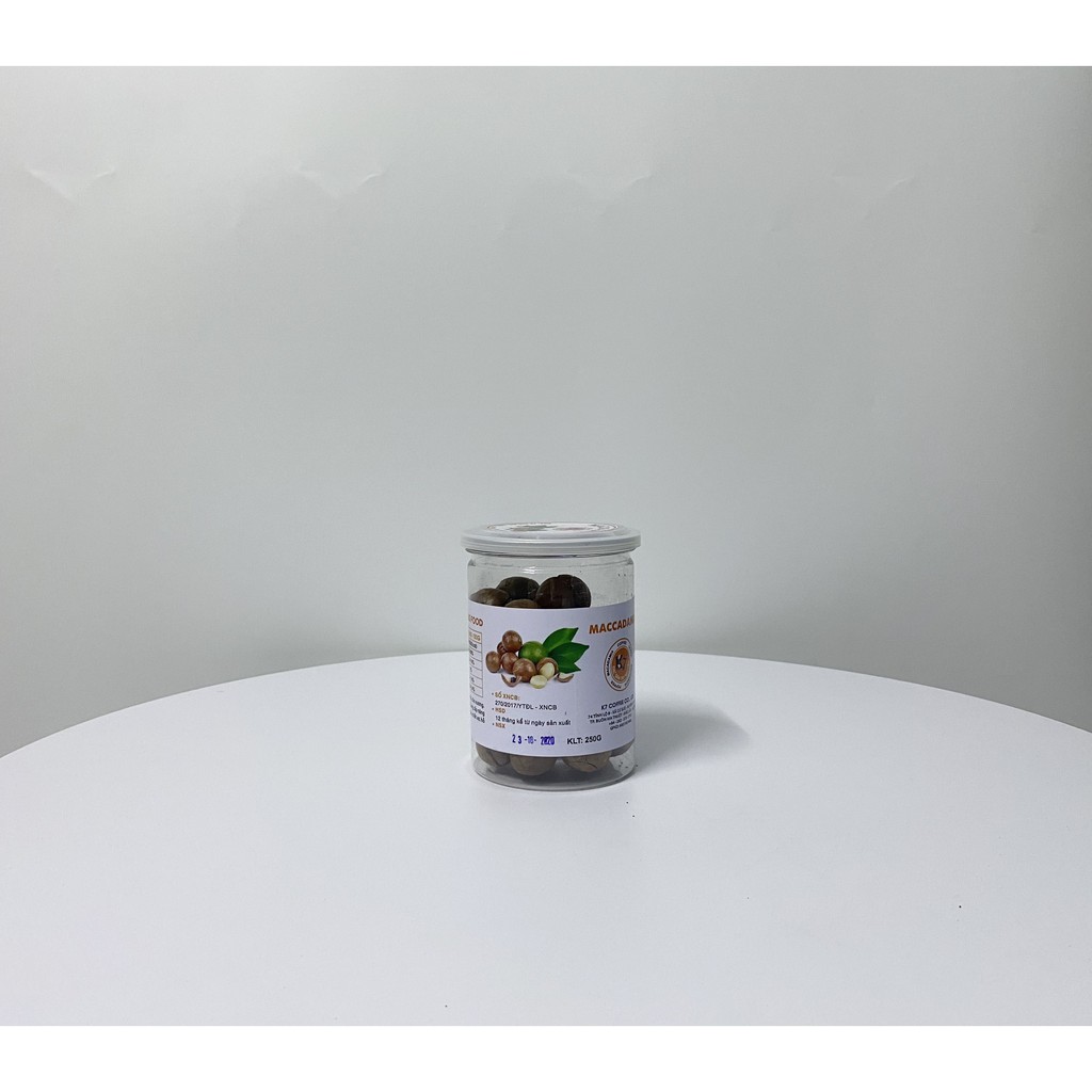 Hạt Macca DakLak loại đặc biệt cao cấp thơm ngon (Macadamia ), Mắc ca hạt nứt vỏ có chứng nhận ATVSTP - 500 gram