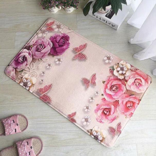 sỉ, lẻ Thảm lau chân 3D