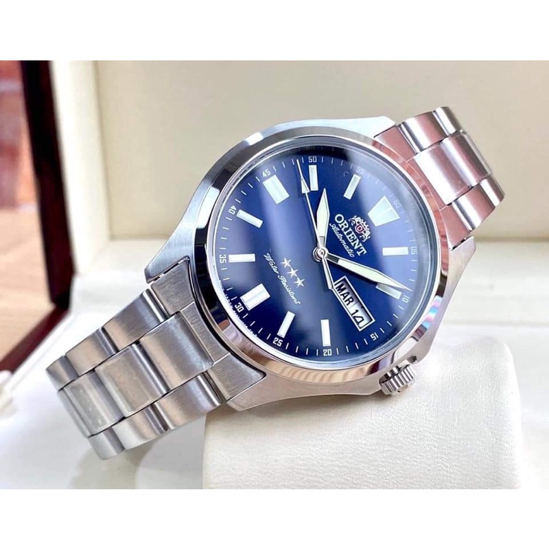 ĐỒNG HỒ NAM CHÍNH HÃNG Orient RA-AB0F09L 3 Sao Automatic