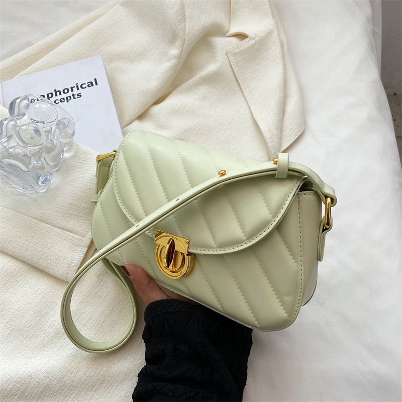 Túi đeo dưới cánh tay Hình Vuông Nhỏ Thêu Họa Tiết Phong Cách Hàn Quốc Thời Trang Mùa Hè 2022 Cho Nữ