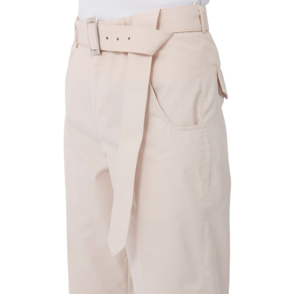 QUẦN DÀI HUGU BELT PANT- BEIGE