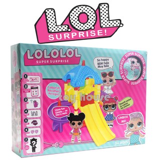Đồ Chơi Búp Bê LOL SURPRISE - Công Viên Cầu Tuột Cho Búp Bê