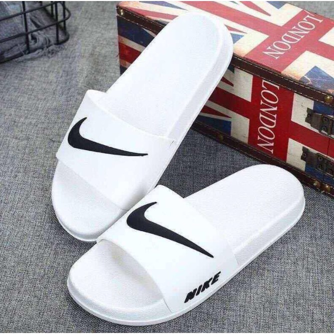 Nike Flip Flops Men's Slippers Women Slippers Benassi Jdi Slide Pool Slippers Beach Adidas Sandals Couple Sandals Selipar Wanita