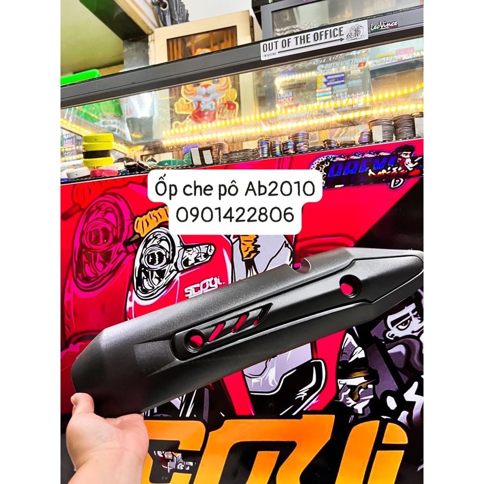 Ốp che pô các dòng xe loại 1:1 cực đẹp