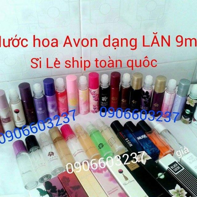 Chính hãng nước hoa Avon dạng lăn mini 9ml