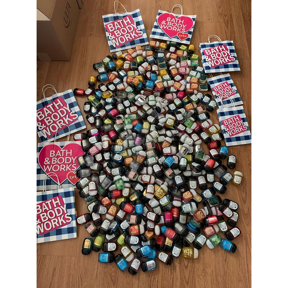 Gel rửa tay khô Bath & Body Works 29ml Hand sanitizer