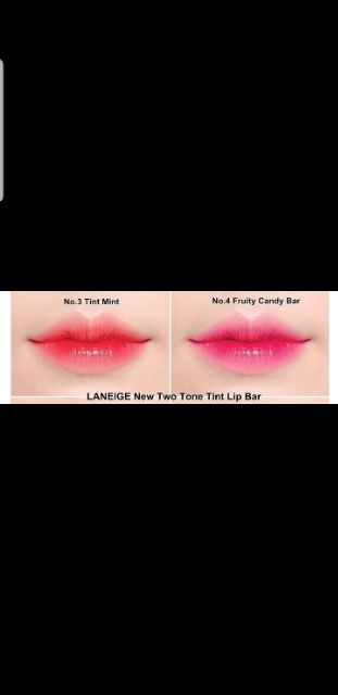 Son dưỡng môi Laneige 2 màu 01_03_04 ( Mặt nạ ngủ môi + Lì) | BigBuy360 - bigbuy360.vn