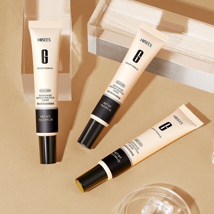 Kem Nền Che Khuyết Điểm Hiisees Chữ G 30g 