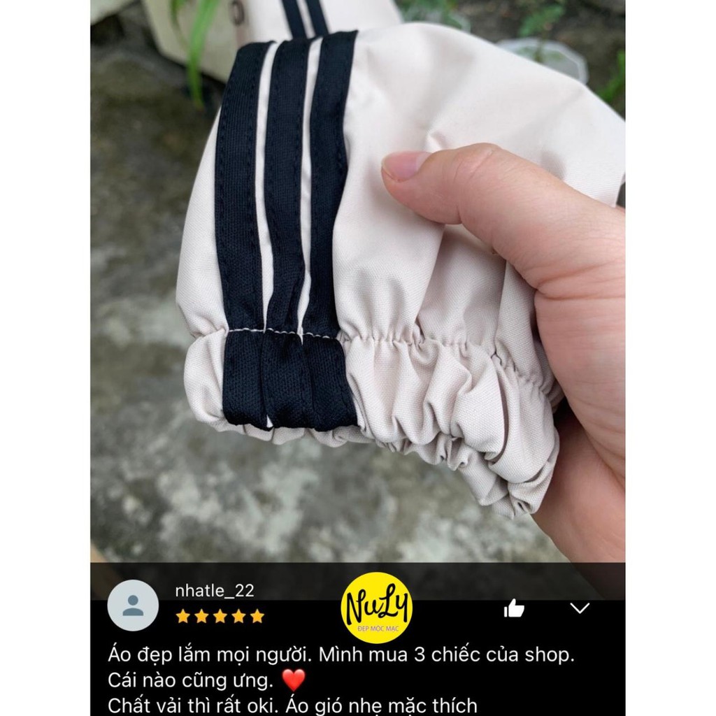 Áo gió nữ khoác Ulzzang đẹp 2 lớp phong cách Hàn Quốc kèm túi đeo chéo Oversize nhiều màu, chống nước NULY