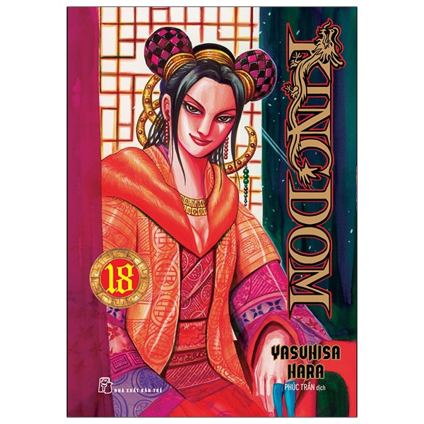 Sách KINGDOM - Tập 18 - Tặng Kèm Postcard Hình Nhân Vật