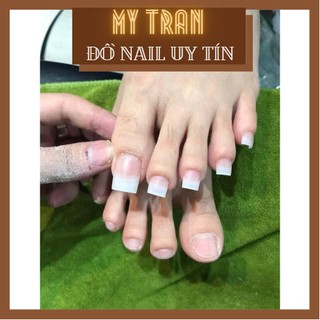 móng típ chân nail siêu to hot 2021