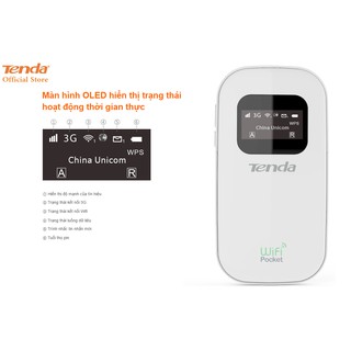 Bộ phát WiFi 3G TENDA 3G185