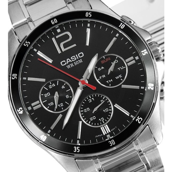 Đồng hồ Casio nam MTP-1374D-1A chính hãng