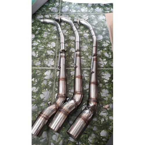 cổ pô sirius wave 2 khúc mẫu VH - CA6026