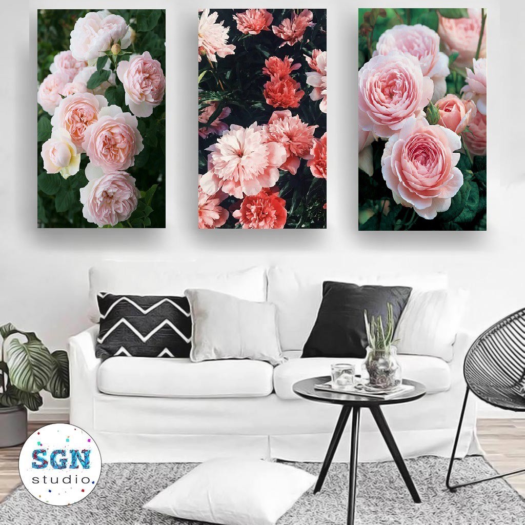 BỘ 3 TRANH SPA, TRANH TRANG TRÍ NHÀ CỬA (KT: 40*60*3) | BigBuy360 - bigbuy360.vn