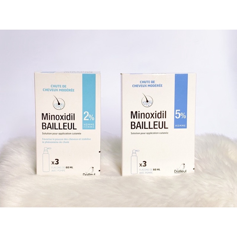 Xịt tóc Minoxidil Bailleul Pháp