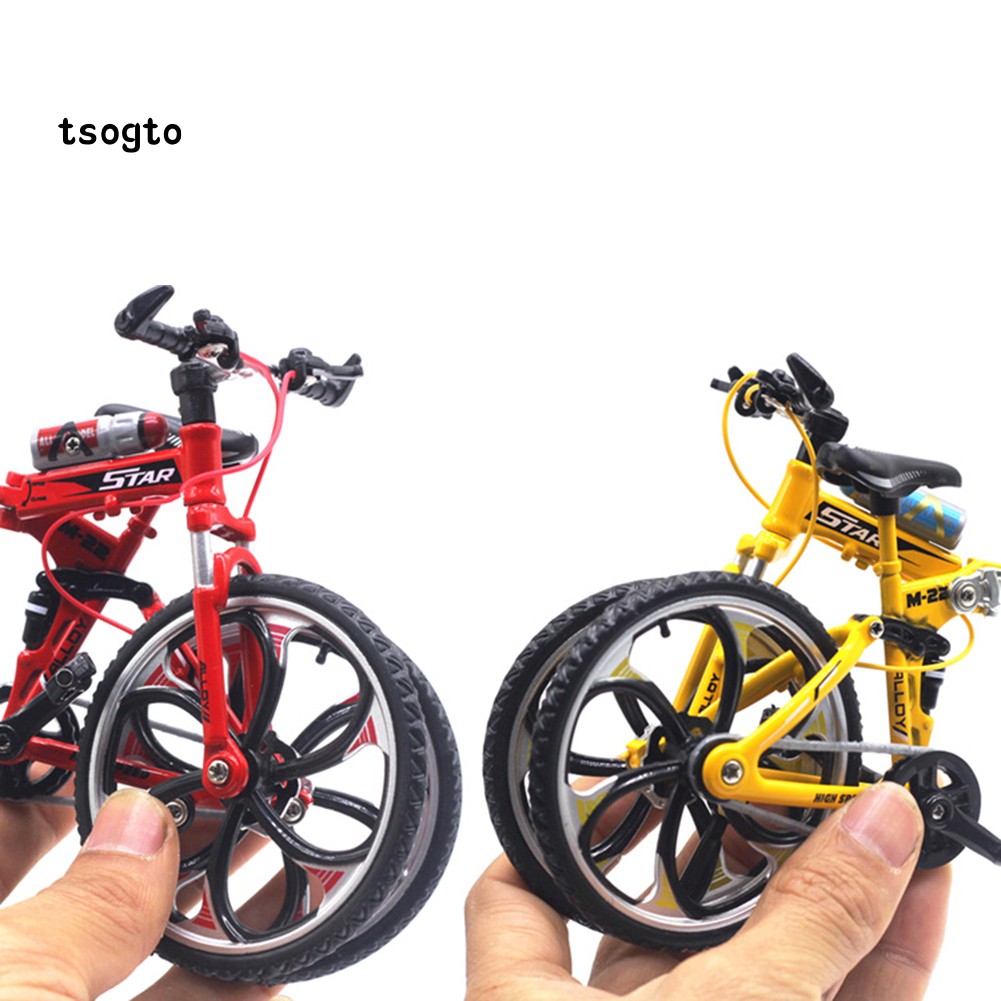 Mô Hình Xe Đạp Leo Núi Mini Tỉ Lệ 1/10